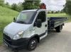 Iveco Daily 35C13 nova Ruka 2t + sklapeč, fotka: 2